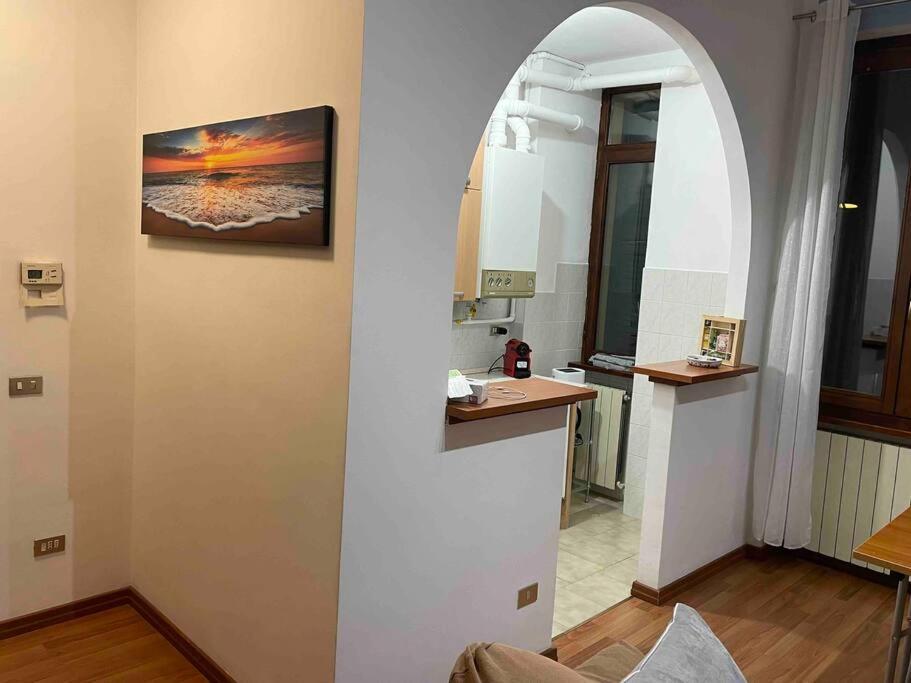 Апартаменти Bellisimo Apartamento A Nuovo, Garage In Propieta Арона Екстер'єр фото